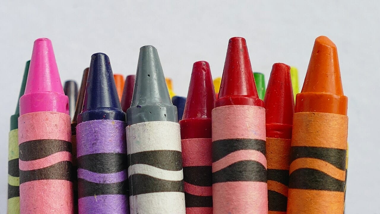 crayons set