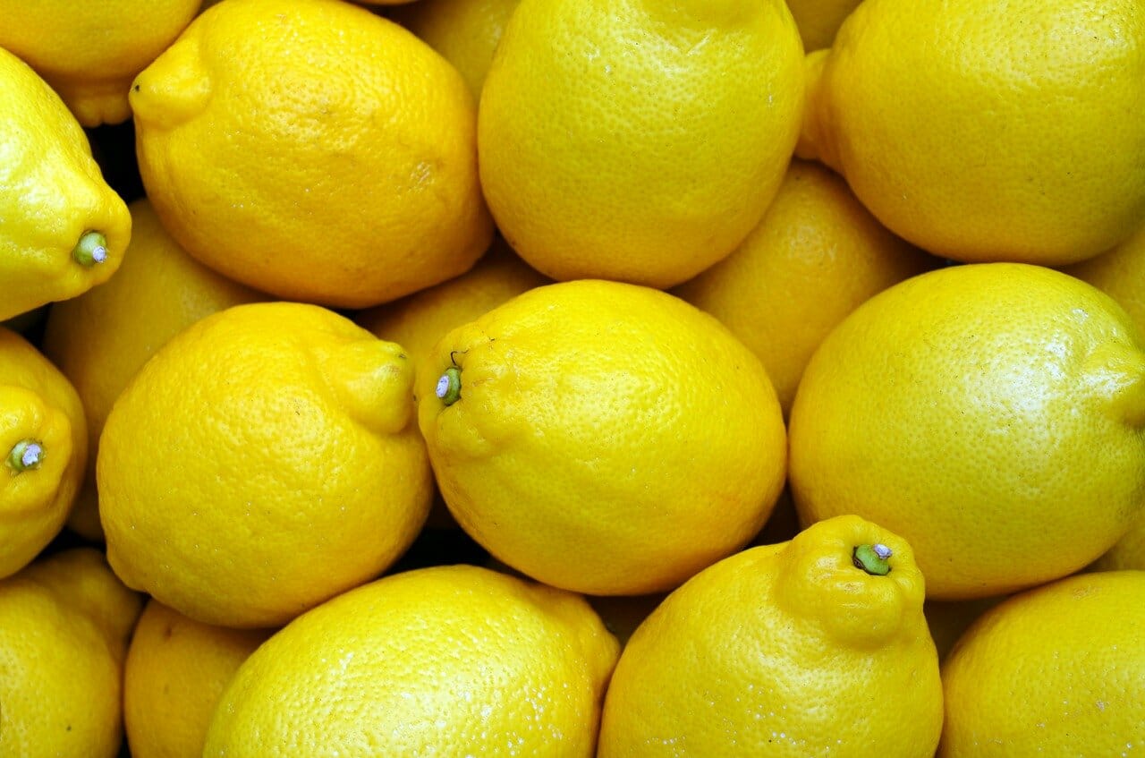 How To Make Easy Lemon Powder with Leftover Lemons