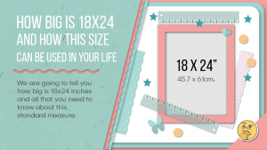 How big is 18x24