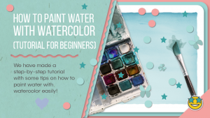 how to paint water with watercolor