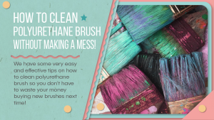 How to clean polyurethane brush