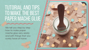 paper mache glue