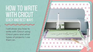 How to write with Cricut