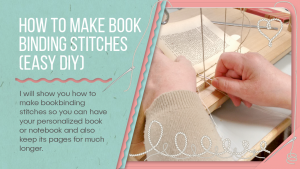 book binding stitches