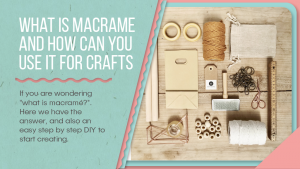 What is macrame