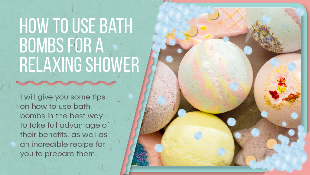How to use bath bombs