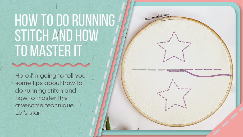 How to do running stitch