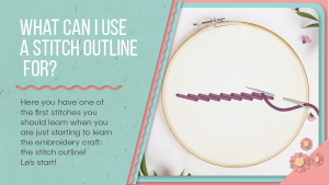 stitch outline